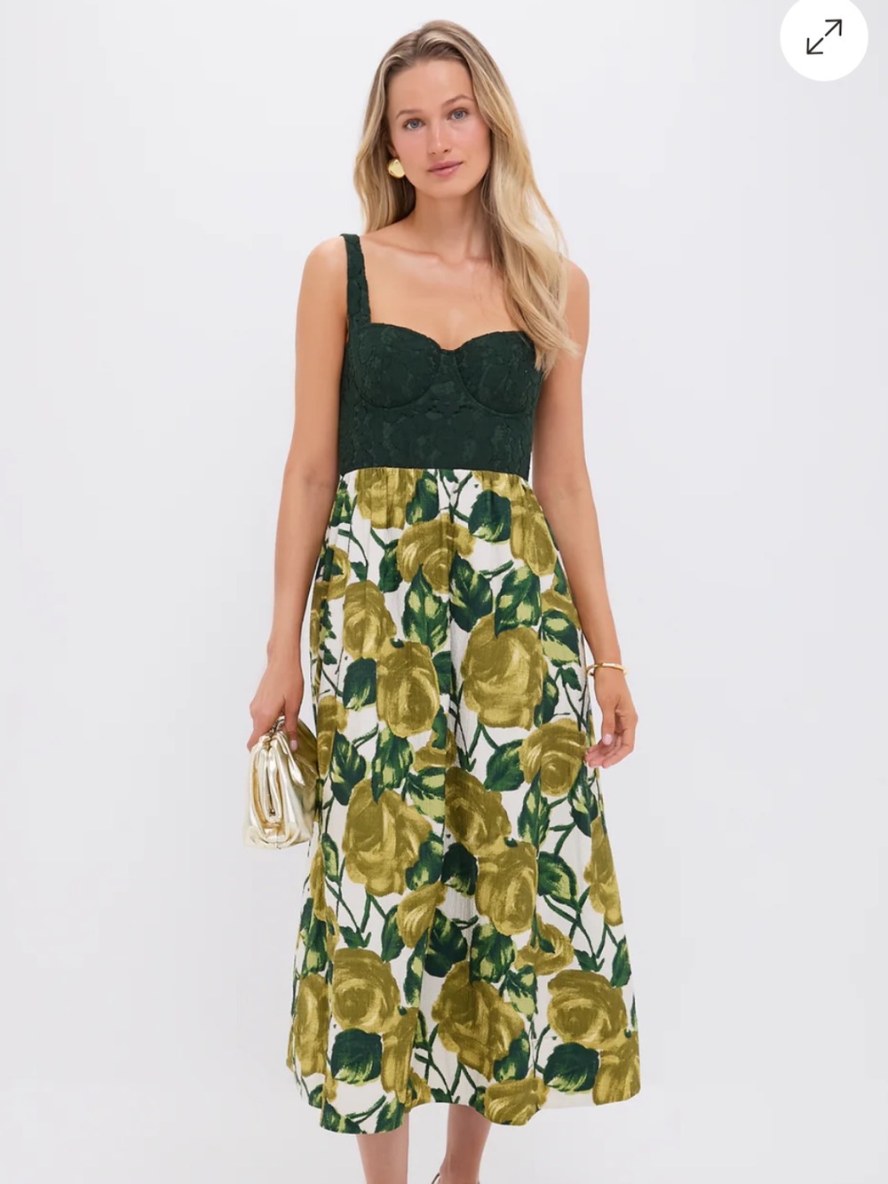 Tuckernuck Giverny Gardens Dress